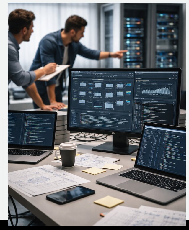 Разработка высоконагруженных систем и архитектуры в Клине