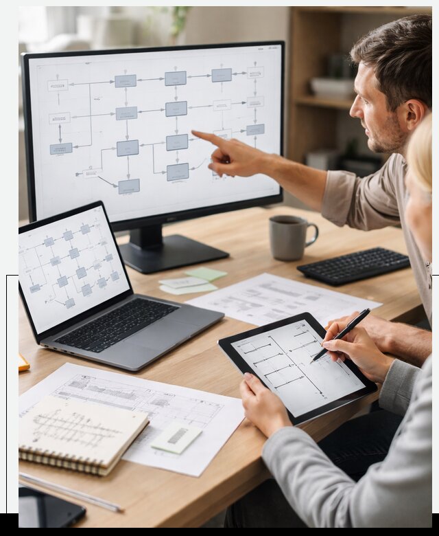 Разработка и внедрение BPM-систем для автоматизации в Клине