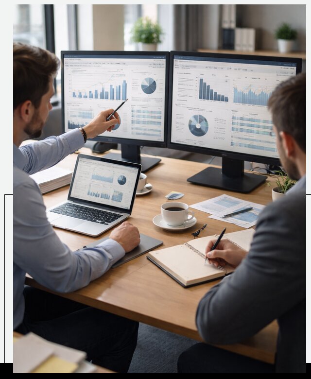 Разработка и внедрение BI-систем под анализ данных в Клине