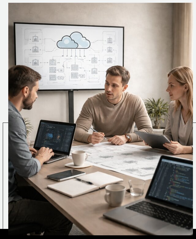 Разработка облачных решений и сервисов для бизнеса в Клине