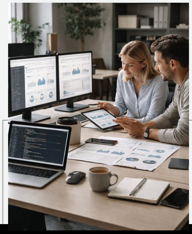 Разработка и внедрение систем автоматизации бизнеса в Клине