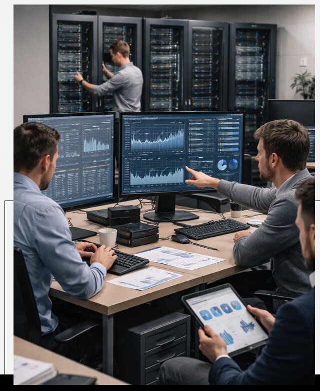 Разработка и внедрение систем обработки Big Data в Клине