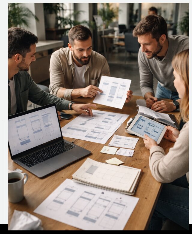 Разработка MVP под ключ для стартапов и компаний в Клине