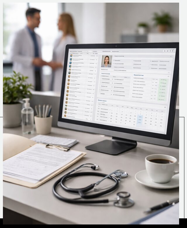 Emr ehr система разработка в Клине под ключ от 12294 р. | АвикейКли