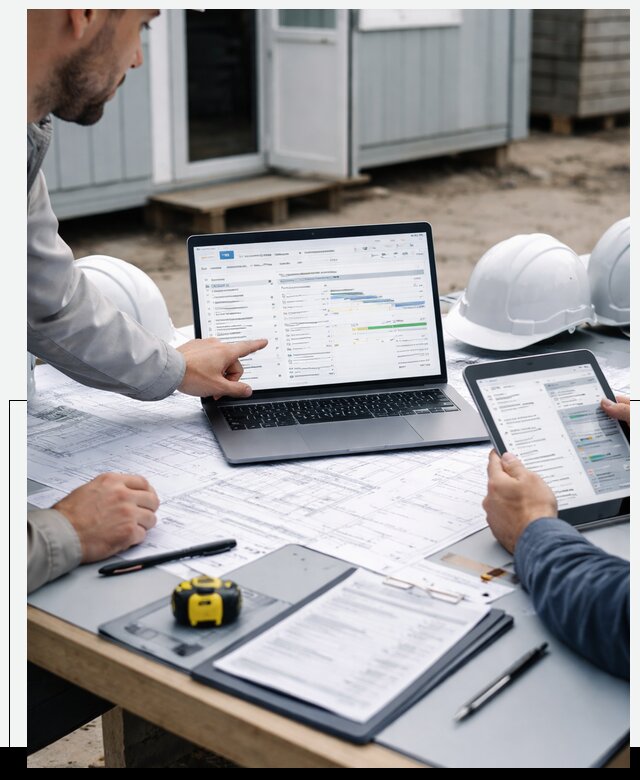 ERP для строительной компании в Клине автоматизация процессов