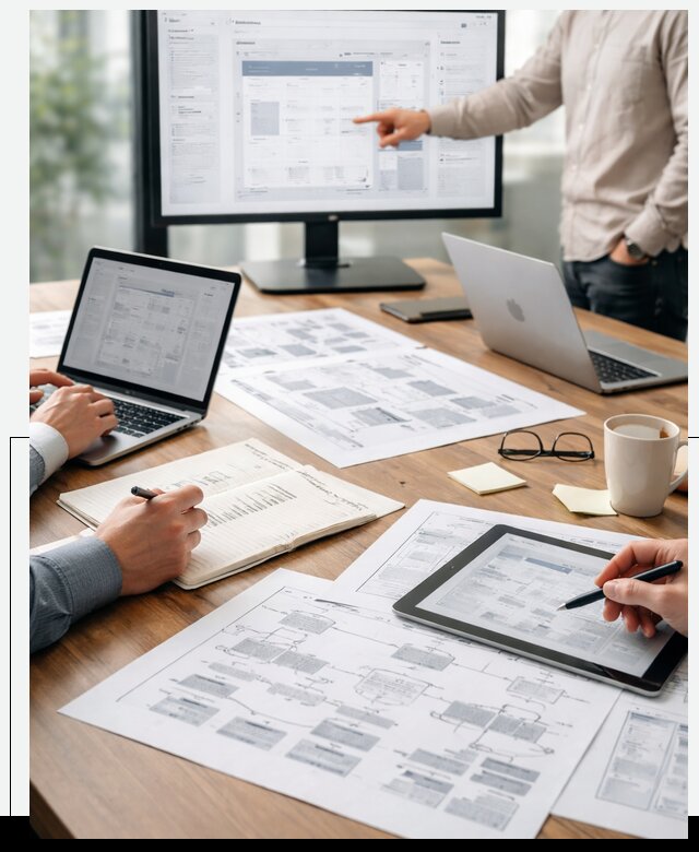 Разработка корпоративных порталов под ключ для компаний в Клине