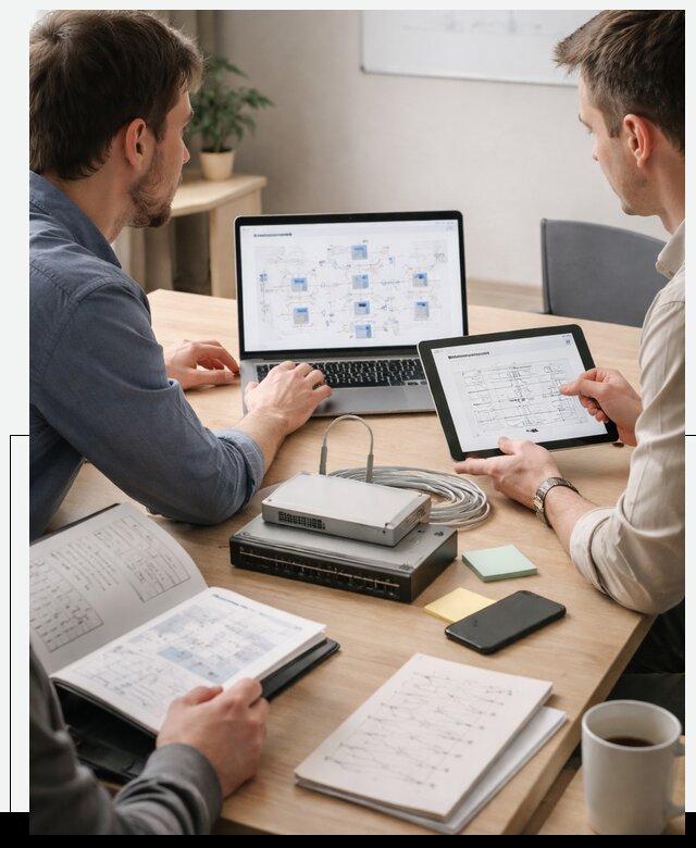 Разработка интранет сетей и порталов для компаний в Клине