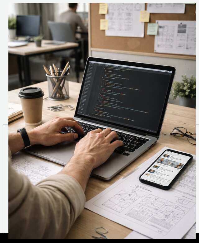 Разработка и запуск кастомных социальных сетей в Клине