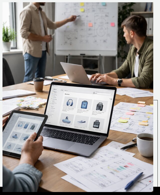 Разработка маркетплейсов в Клине от 8196 р. | АвикейКли