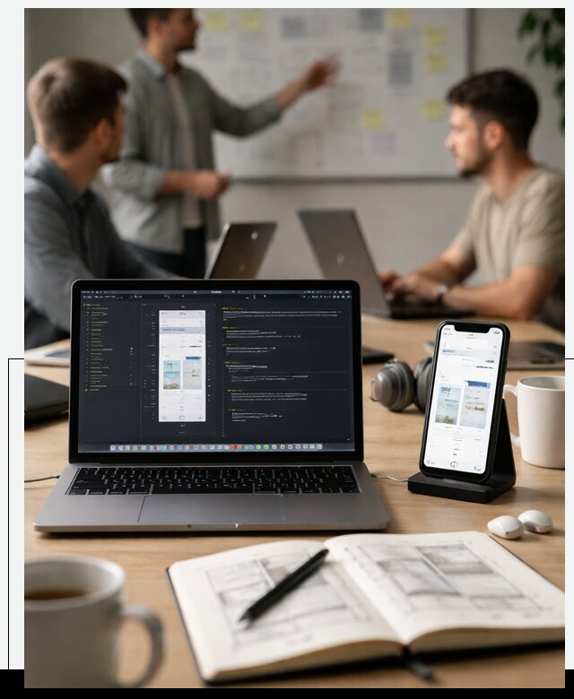Разработка iOS приложений под ключ в Клине для бизнеса