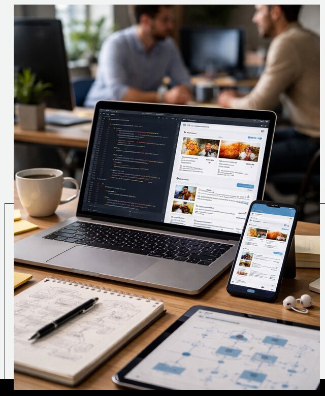 Разработка Mini Apps для Telegram и VK в Клине под ключ