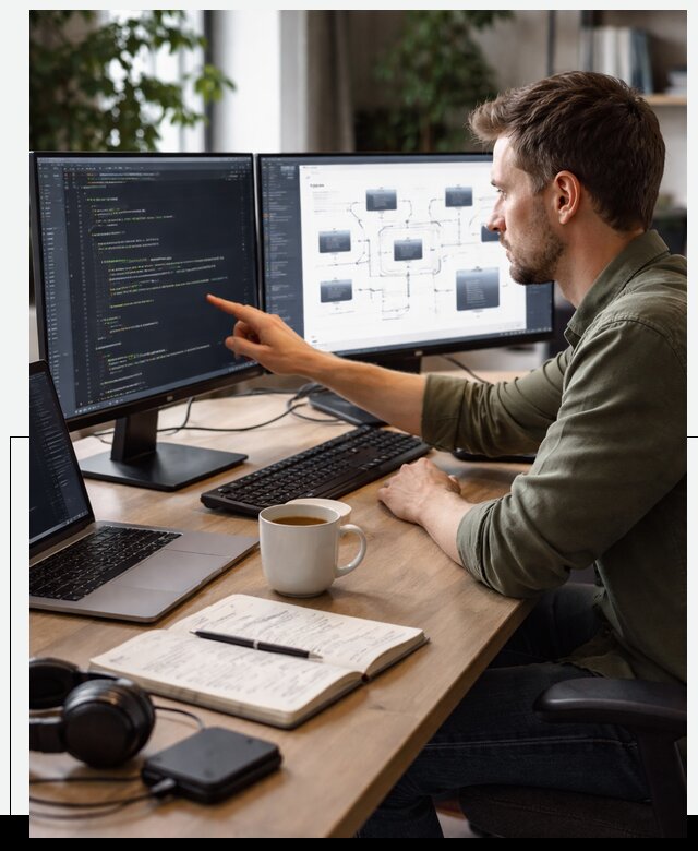 Профессиональная backend-разработка кастомных решений в Клине