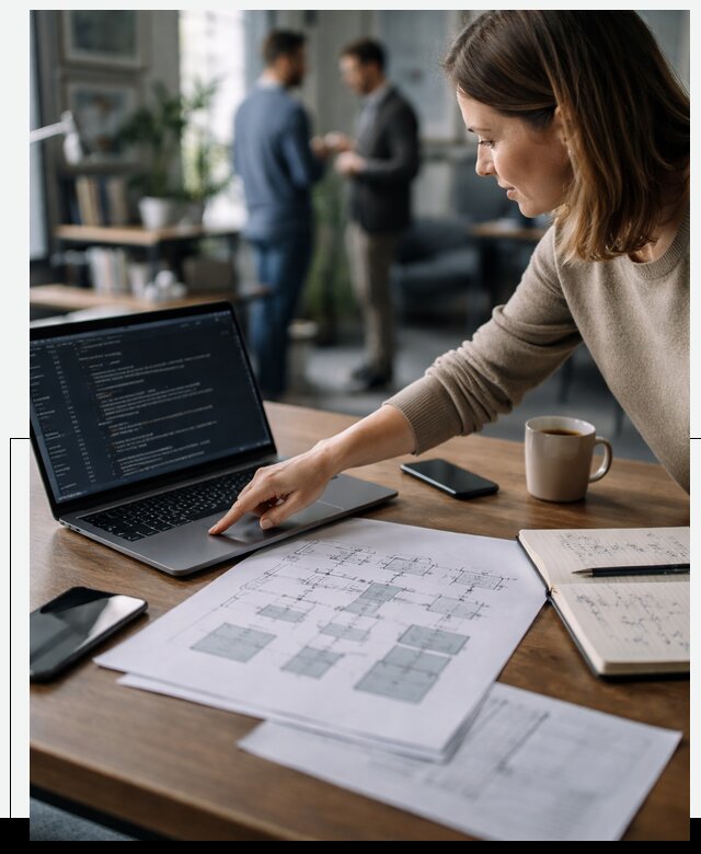 Разработка и интеграция API с безопасной архитектурой в Клине