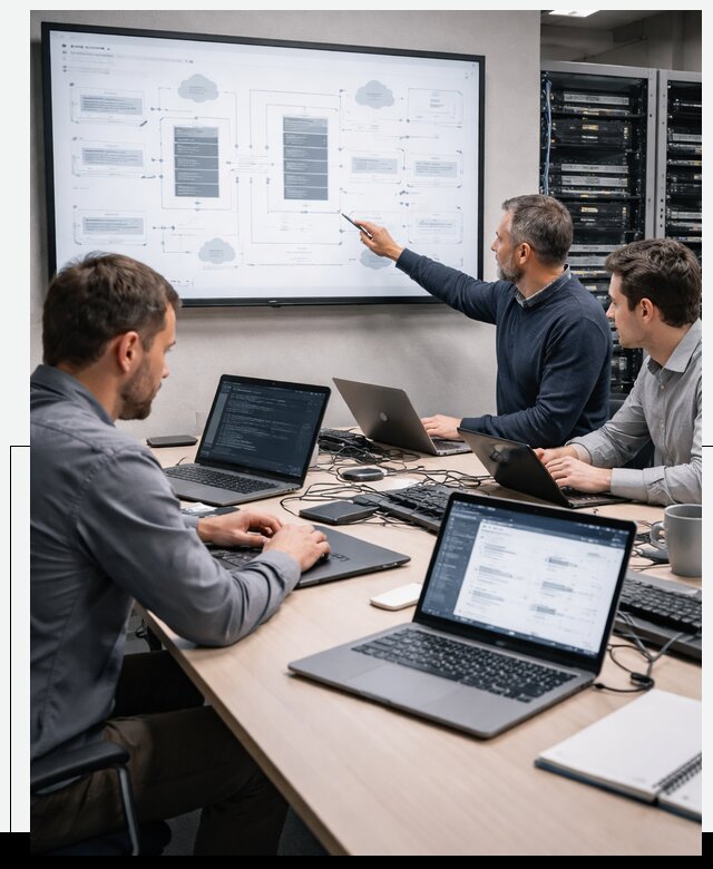 Системная интеграция, внедрение и сопровождение IT-решений в Клине