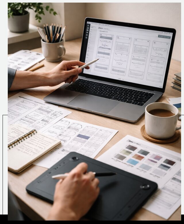 Профессиональный UX UI дизайн интерфейсов и прототипов в Клине