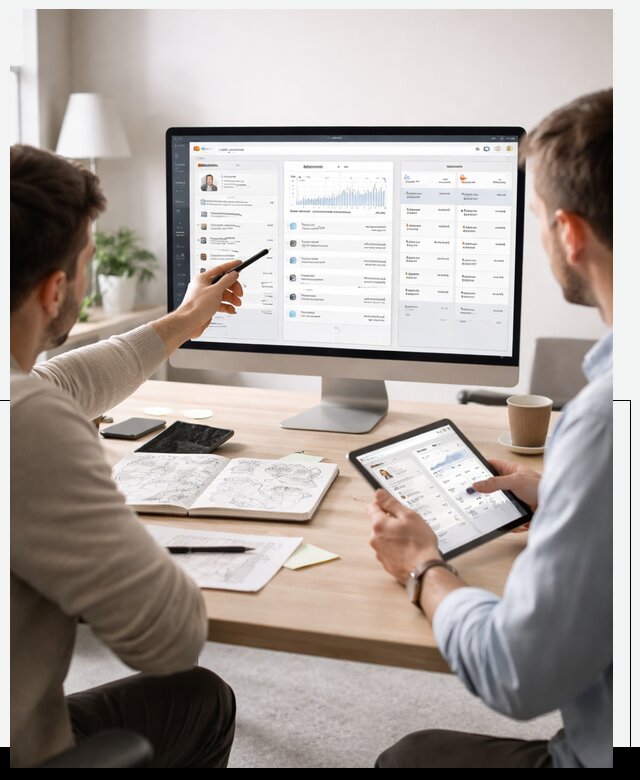 Дизайн CRM и дашбордов в Клине от 15368 р. | АвикейКли