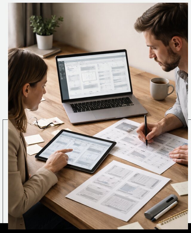 Дизайн ERP систем и интерфейсов для бизнеса в Клине