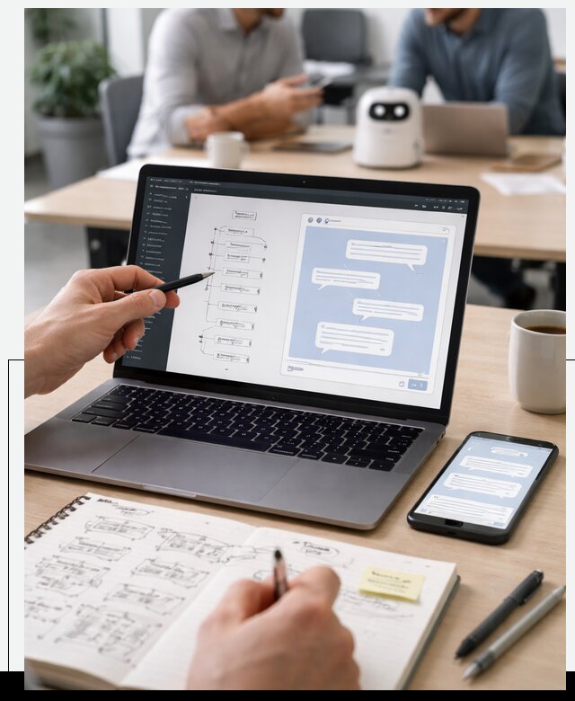 Разработка чат-ботов для бизнеса и клиентов в Клине