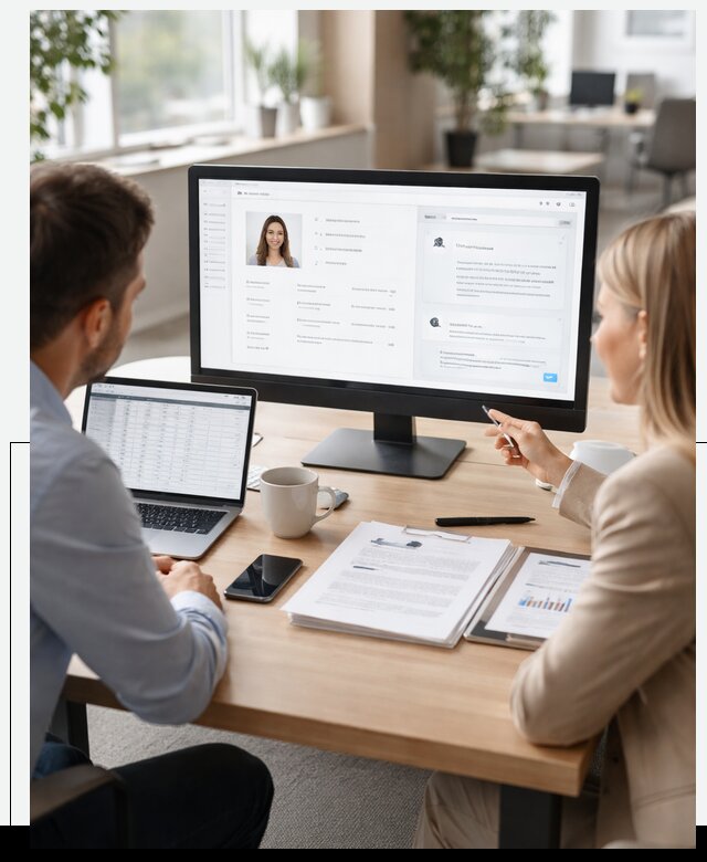 HR бот для подбора персонала и автоматизации найма в Клине