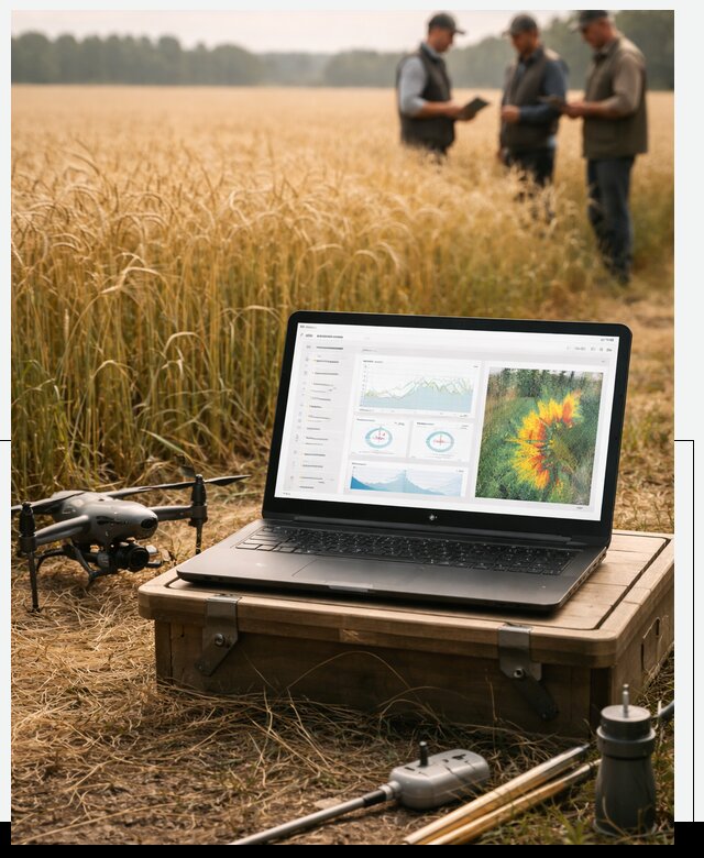 Прогнозирование урожайности ai в Клине от 15368 р. | АвикейКли