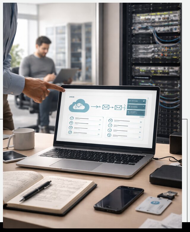 Импортозамещение почты и мессенджеров Клине от 12294 р. | АвикейКли