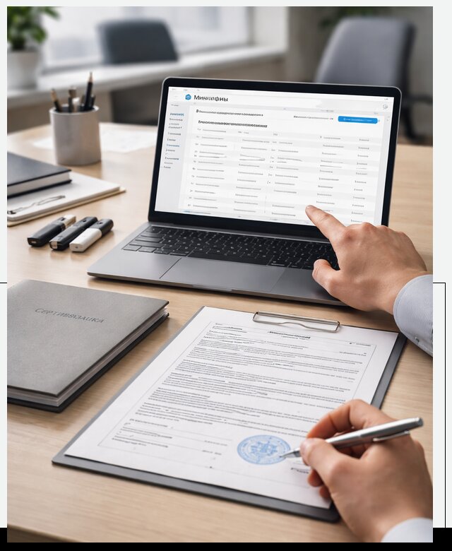 Включение в реестр Минцифры в Клине от 6659 р. | АвикейКли