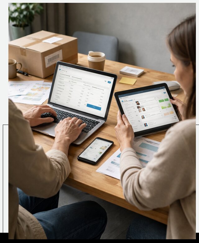 Интеграция с маркетплейсами OZON и Wildberries в Клине