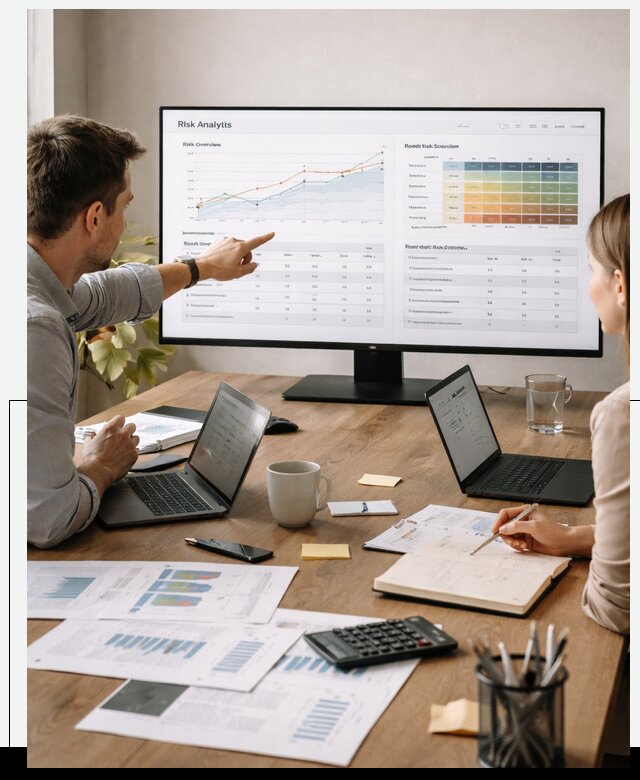 Скоринг и управление кредитными рисками в Клине для бизнеса