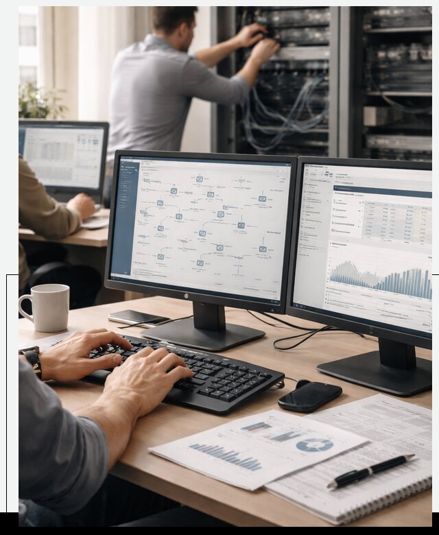 Внедрение BSS OSS и биллинга для телеком компаний в Клине