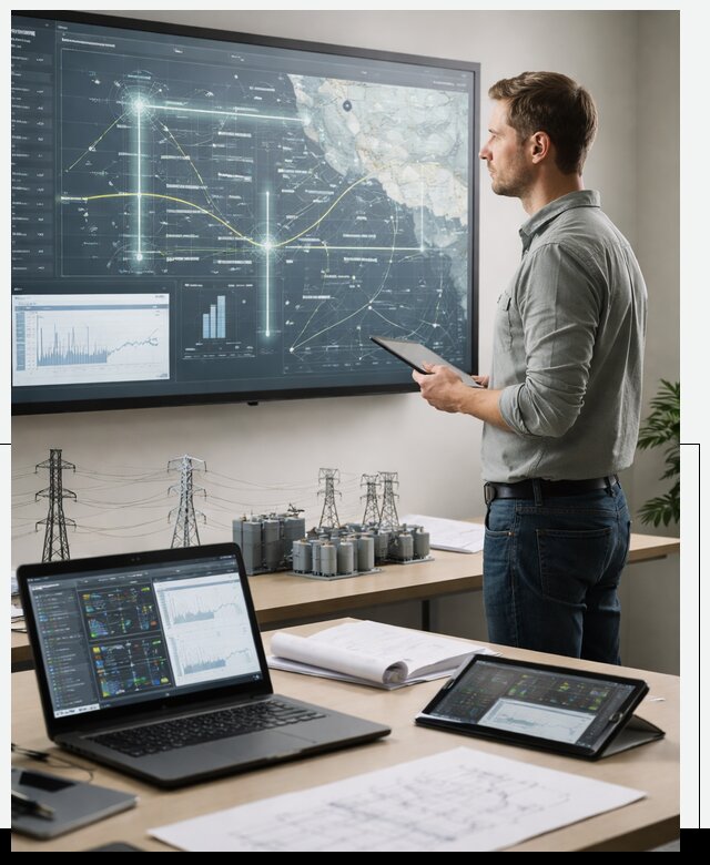 Smart Grid и энергосети в Клине от 12294 р. | АвикейКли