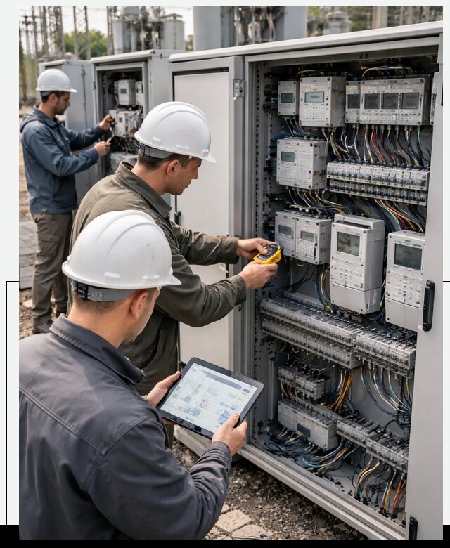 Проектирование и внедрение Smart Grid и энергосетей в Клине