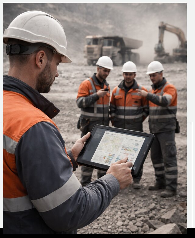 Контроль персонала горнодобыча в Клине от 12294 р. | АвикейКли