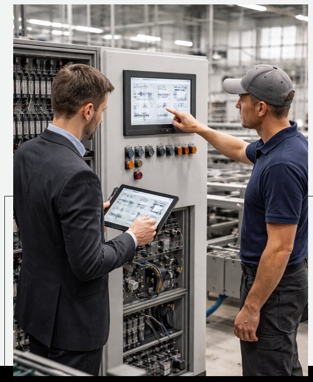 Внедрение MES систем и цифровая трансформация производства в Клине