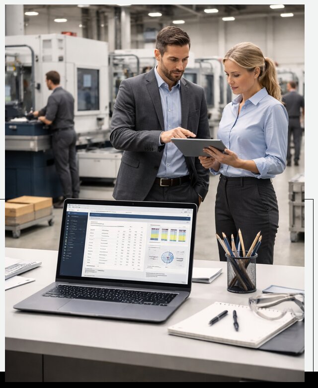 ERP для производственного предприятия в Клине от 8196 р. АвикейКли