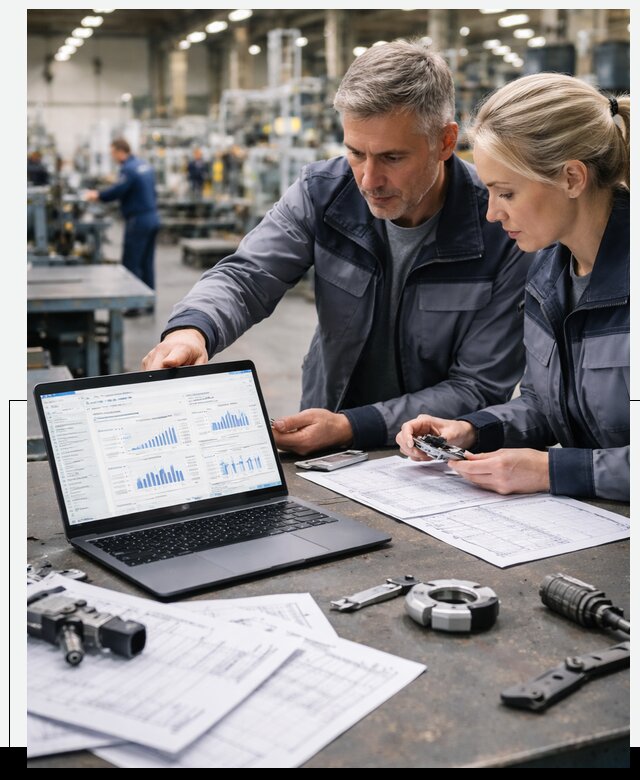 Внедрение ERP для производственного предприятия в Клине