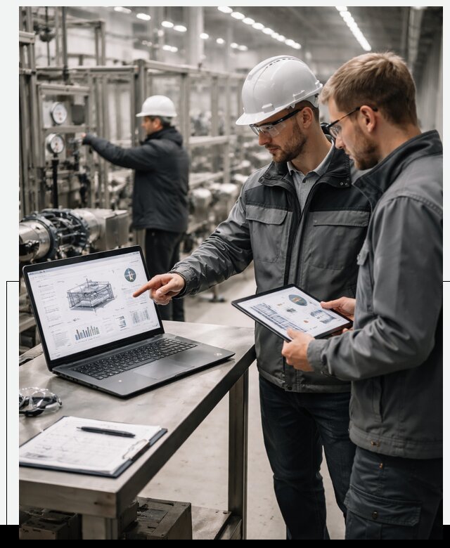 IIoT и цифровые двойники для промышленности в Клине