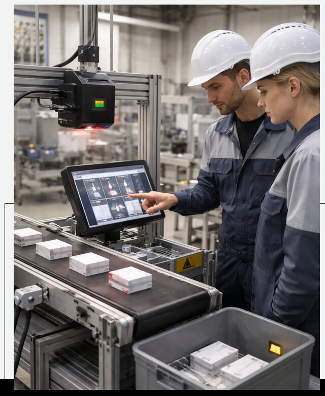 Автоматизация контроля качества производства в Клине