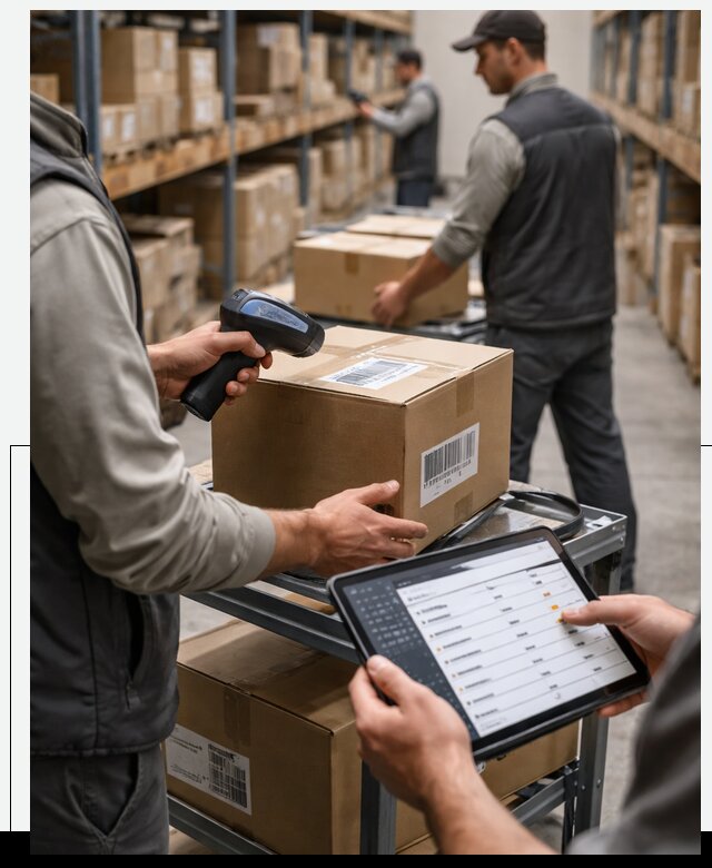 Внедрение и поддержка WMS систем для склада в Клине