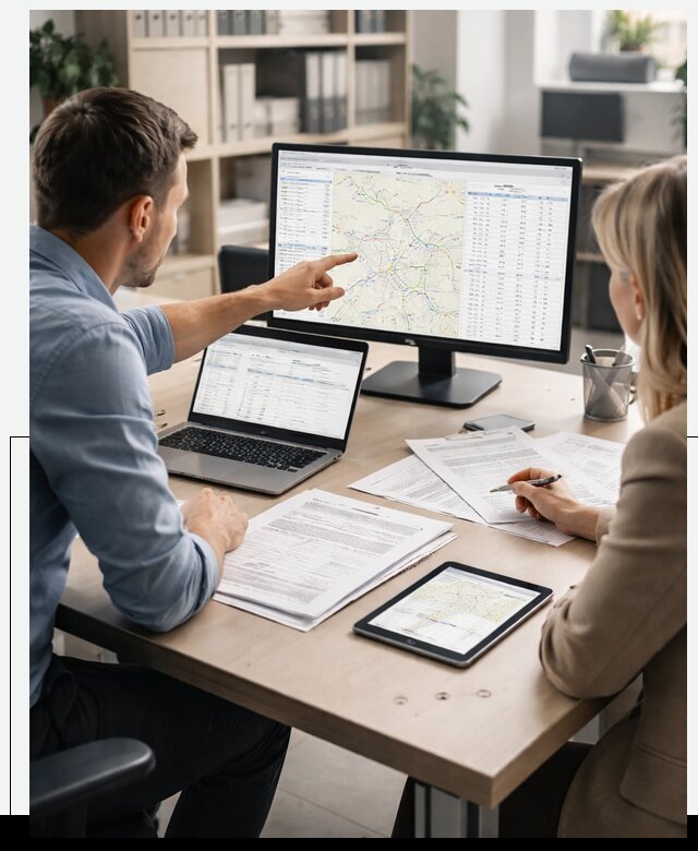 Система TMS для эффективного управления перевозками в Клине