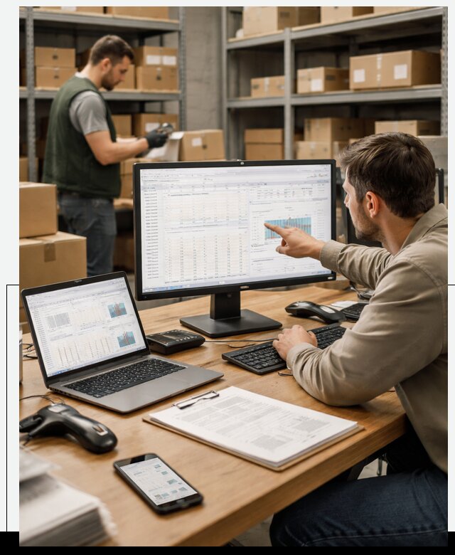 Автоматизация торговых сетей: ERP и учёт в Клине под ключ