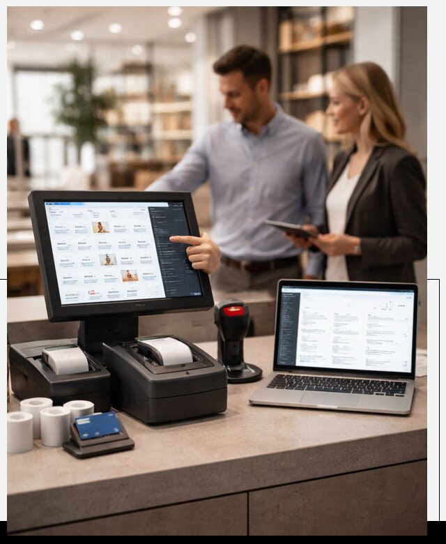 Кассовое ПО и POS системы в Клине от 35858 р. АвикейКли