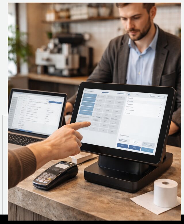 Кассовое ПО и POS системы под ключ в Клине с поддержкой