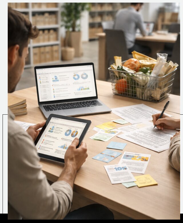 Персонализация предложений для торговой сети в Клине