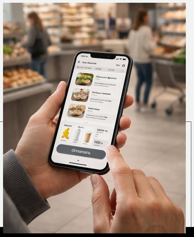 Мобильное приложение торговой сети в Клине от 358575 р. | АвикейКли
