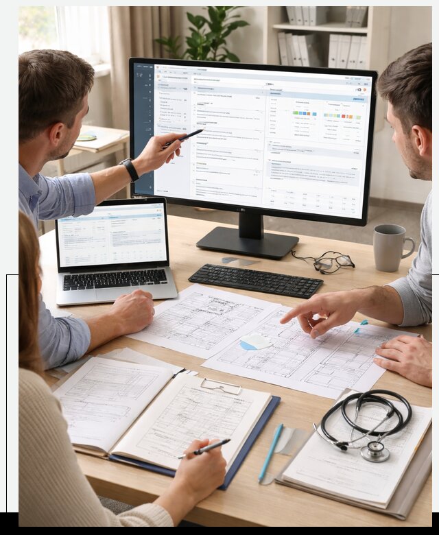 Разработка медицинской информационной системы (МИС) для клиник в Клине