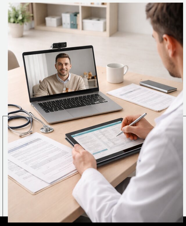 Разработка платформы телемедицины и видеоконсультаций в Клине