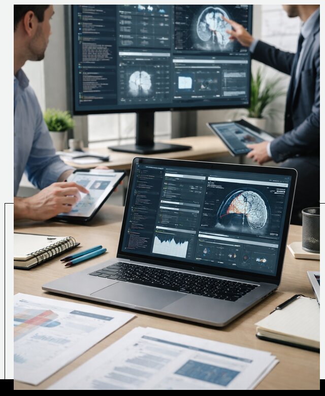 AI диагностика и CDSS для медицинских учреждений в Клине