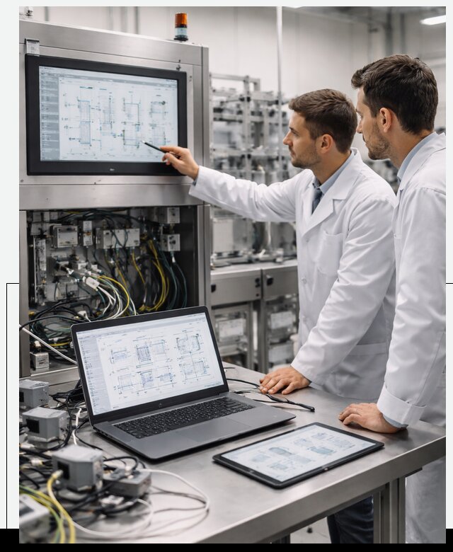 Автоматизация фармацевтического производства и управления в Клине