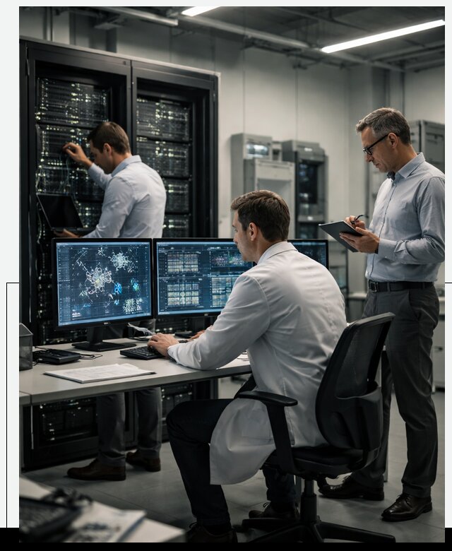 HPC вычисления и моделирование для биотехнологий в Клине