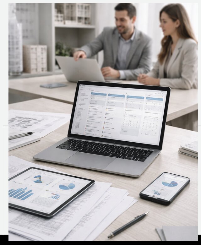 CRM для застройщика и продаж недвижимости в Клине